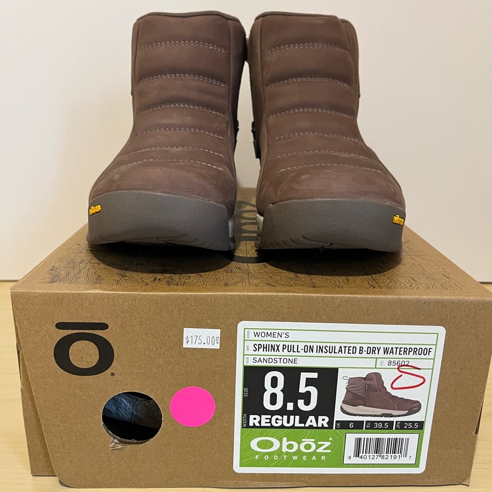 Oboz Sphinx Insulated Waterproof Boots